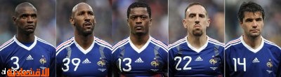 5 من لاعبي فرنسا يواجهون إجراءات تأديبية