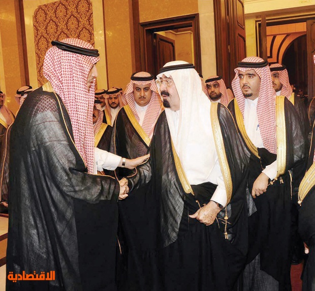 خادم الحرمين وولي العهد يستقبلان أبناء الفقيد غازي القصيبي صحيفة الاقتصادية