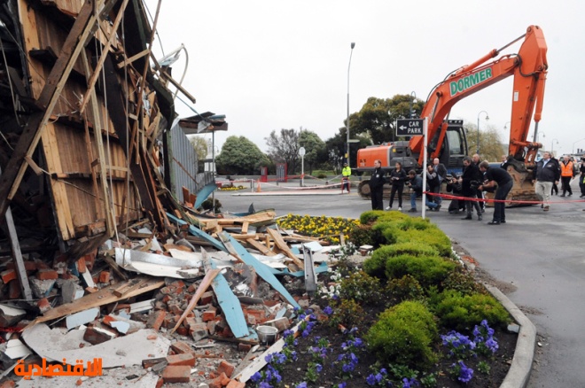 تمديد حالة الطوارئ في كريستشيرش النيوزيلندية أسبوعا بسبب هزة جديدة بقوة 5.1