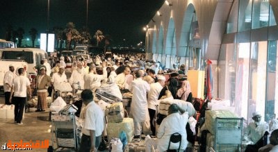 الصالة الشمالية الخطوط الاجنبية جدة