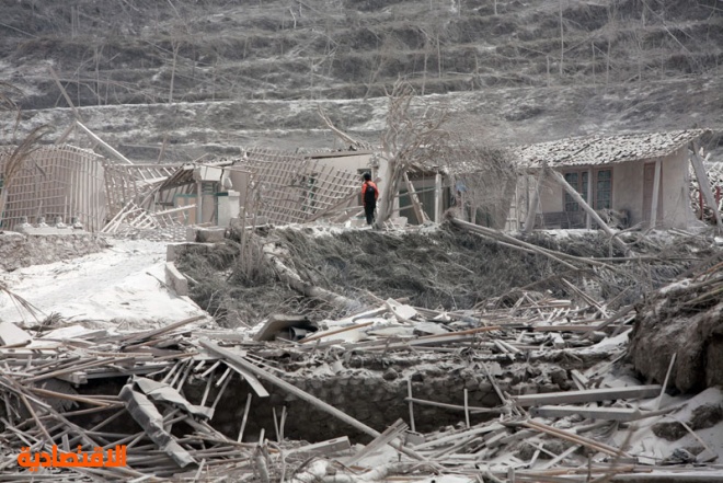 ارتفاع حصيلة ثوران بركان أندونيسيا إلى 25 قتيلا