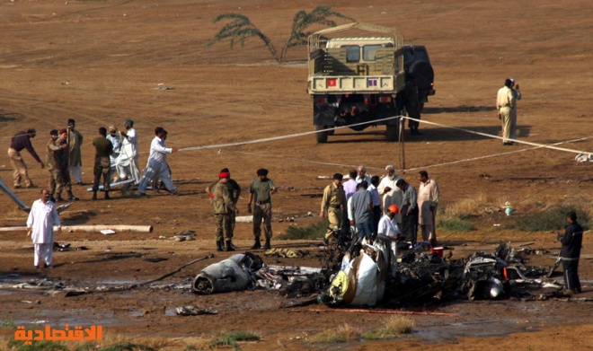 21 قتيلا في تحطم طائرة صغيرة في باكستان