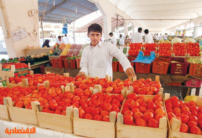 ارتفاع أسعار المنتجات الزراعية 1% خلال الربع الثالث في المملكة