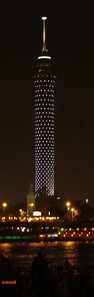 برج القاهرة يكمل عامه الـ 50 العام المقبل