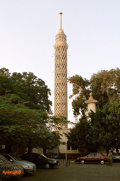 برج القاهرة يكمل عامه الـ 50 العام المقبل