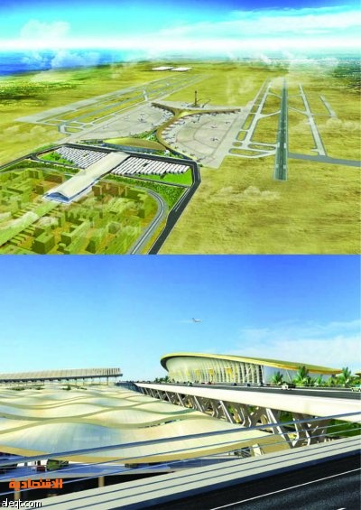 ولي العهد يوقع عقود تطوير مطار الملك عبدالعزيز في جدة بـ 27 مليار ريال