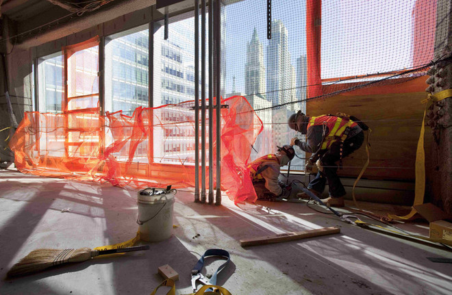 عمال تنظيف موقع مركز التجارة العالمي يقبلون تسوية بـ625 مليون دولار