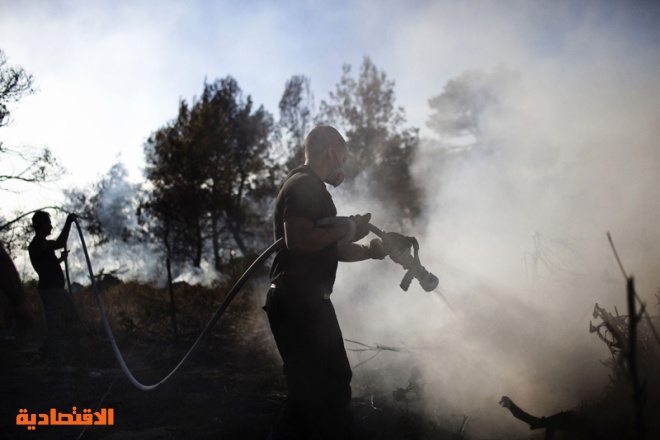 إسرائيل تلتهب.. السنة النيران تهدد قرية عسفيا العربية في جبل الكرمل