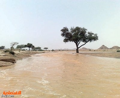 دروند باران او طوفاني باران