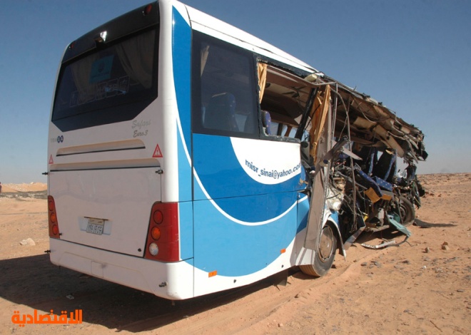 مقتل ثمانية سياح أمريكيين واصابة 23 في حادث مروري في جنوب مصر