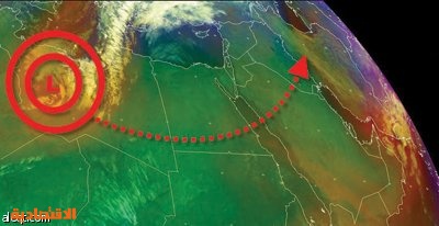 السعودية تتعرض للمنخفضات الإعصارية مرة واحدة كل 5 سنوات
