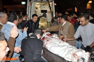 مصر : انتحاري وراء اعتداء الاسكندرية .. وسقوط 21 قتيل