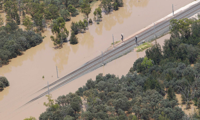 فيضانات عارمة تجتاح شمال شرق استراليا