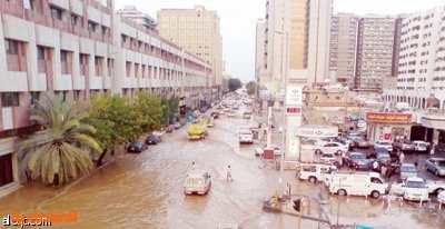 أمطار متوقعة غدا على منطقة مكة المكرمة.. وفيضانات أستراليا بسبب «ظاهرة لانينيا»
