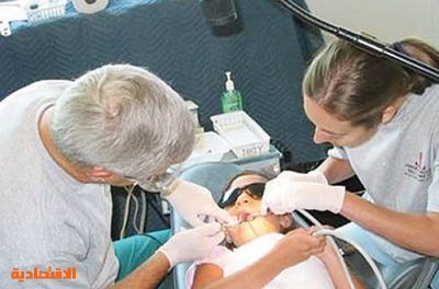 طبيب أسنان واحد لكل 7690 مريضا في السعودية