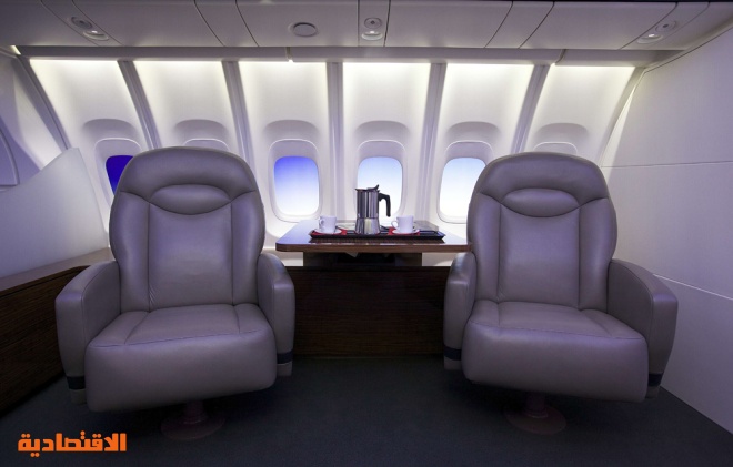 بوينج تكشف النقاب عن الطائرة العملاقة الجديدة "8-­747 انتركونتننتال"