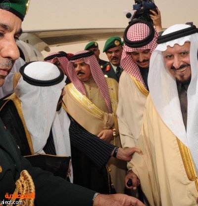 الرياض تحتضن الملك