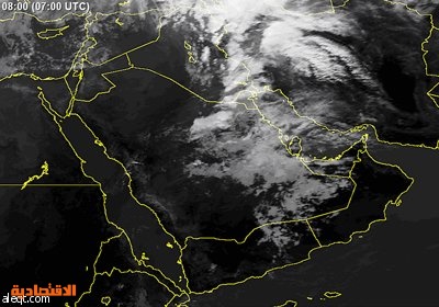 توقعات بهطول أمطار رعدية في ساعات المقبلة على الرياض ومكة المكرمة