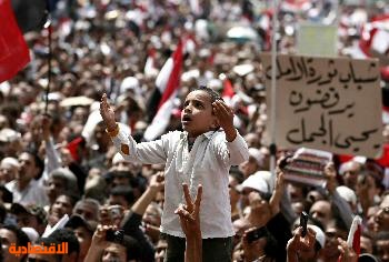 عشرات الآلاف في القاهرة يتظاهرون للمطالبة بتطهير مصر من الفساد