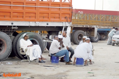 مواقف الشاحنات هل تليق بالرياض صحيفة الاقتصادية