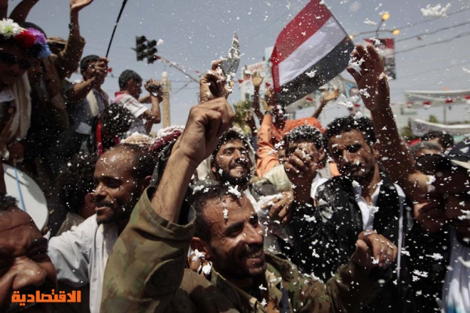 الرئيس اليمني سيعود الى صنعاء بعد اسبوعين من "التأهيل الطبي"