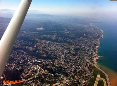 السياحة الجوية في لبنان رؤية لجمال طبيعية الأرض والبحر معا صحيفة الاقتصادية