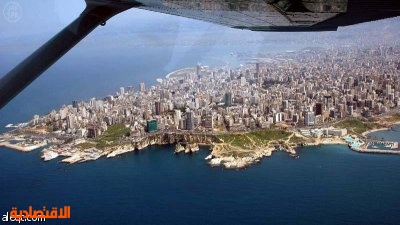 السياحة الجوية في لبنان رؤية لجمال طبيعية الأرض والبحر معا صحيفة الاقتصادية