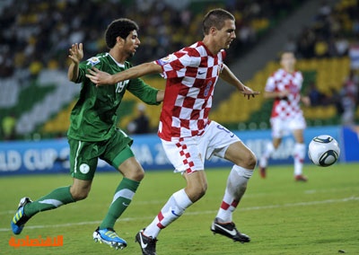 المنتخب السعودي يهزم كرواتيا بثنائية في بداية مشواره في كأس العالم للشباب