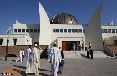 افتتاح مسجدين كبيرين في فرنسا بمناسبة حلول شهر رمضان
