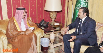 الأمير سلمان يغادر الرياض متوجها إلى خارج المملكة