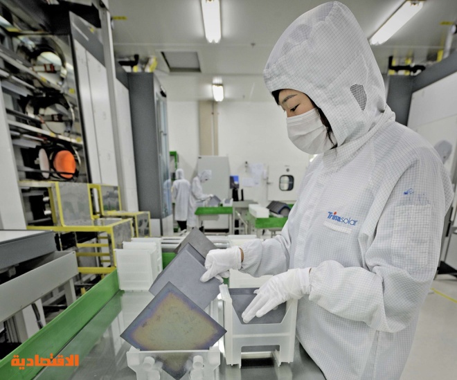قرويون صينيون يحتجون على مصنع للألواح الشمسية بسبب التلوث