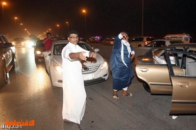 الرياض تحتفل بيوم الوطن .. (ملف مصور) بعدسة خالد الخميس