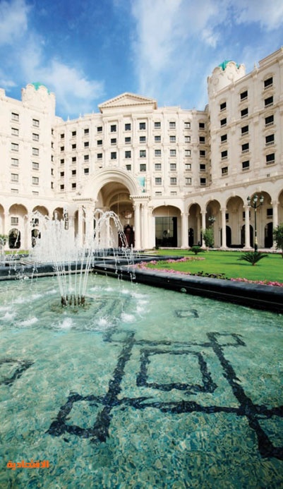 ريتزكارلتون يعزز منافسة الرياض في «الضيافة»  بافتتاح أكبر فندق في الشرق الأوسط
