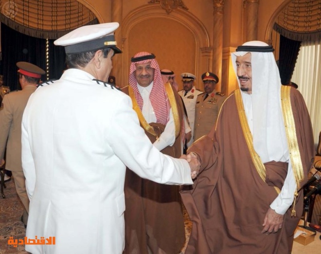 الأمير سلمان بن عبدالعزيز يباشر مهام عمله في وزارة الدفاع