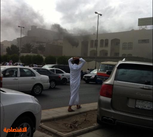 وفاة معلمتين و 46 إصابة  في حريق مدرسة جدة.. ووزير التربية يوجه بتشكيل فريق للوقوف على الحادث