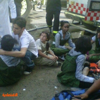 وفاة معلمتين و 46 إصابة  في حريق مدرسة جدة.. ووزير التربية يوجه بتشكيل فريق للوقوف على الحادث