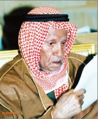 وفاة الأديب عبد الكريم الجهيمان عن عمر يناهز 102 عام