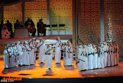 حفل افتتاح العاب الدوحة يتحدث بلغة عربية خالصة