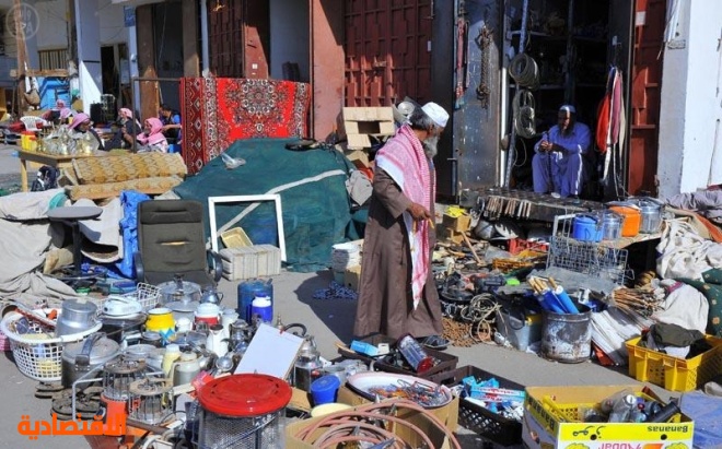 أسواق بريدة القديمة تحاكي ماضيها من خلال المهن والصناعات اليدوية