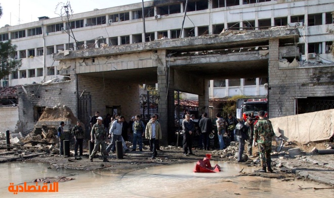 المجلس الوطني السوري يتهم نظام الأسد في تدبير تفجيرات دمشق