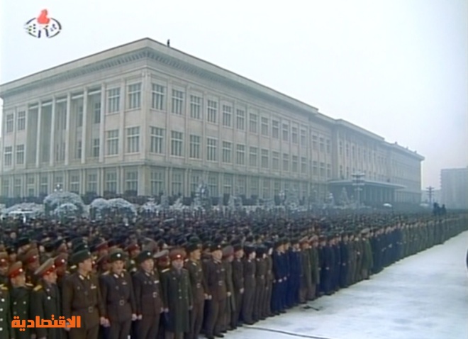 بدء جنازة الزعيم الكوري الشمالي  في بيونغيانغ (فيديو)