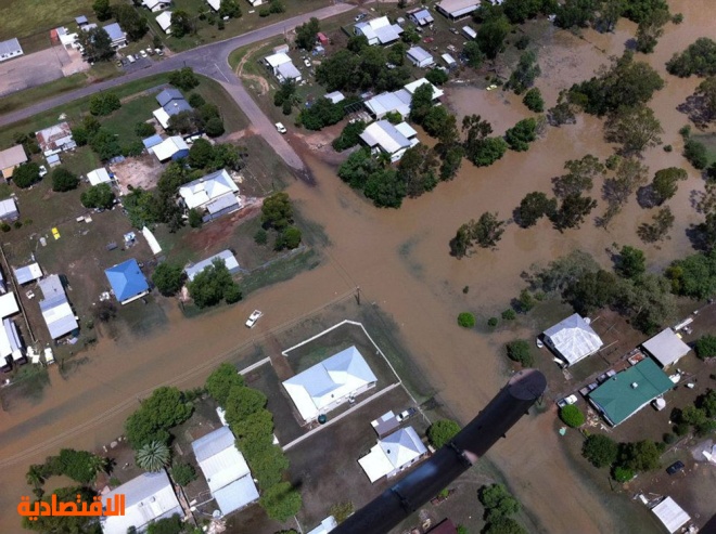 إجلاء ثلاثة آلاف و800 من سكان بلدة أسترالية تحسبا لحدوث فيضان قياسي