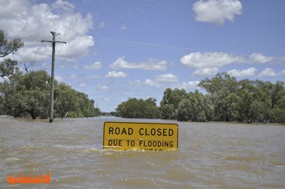 إجلاء ثلاثة آلاف و800 من سكان بلدة أسترالية تحسبا لحدوث فيضان قياسي