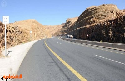 الأهالي يعددون فواجع طريق شرورة نجران ويطالبون بازدواجيته المدينة