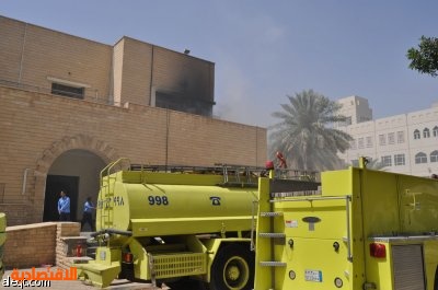 Ù…ÙƒØ© Ø§Ù„Ù…ÙƒØ±Ù…Ø© Ø­Ø±ÙŠÙ‚ ÙÙŠ Ù…Ø¨Ù†Ù‰ Ø§Ù„Ø·Ø§Ù„Ø¨Ø§Øª Ø¨Ø­ÙŠ Ø§Ù„Ø²Ø§Ù‡Ø± ÙˆØ§Ù„Ø¯ÙØ§Ø¹ Ø§Ù„Ù…Ø¯Ù†ÙŠ Ù„Ø§ Ø¥ØµØ§Ø¨Ø§Øª ØµØ­ÙŠÙØ© Ø§Ù„Ø§Ù‚ØªØµØ§Ø¯ÙŠØ©