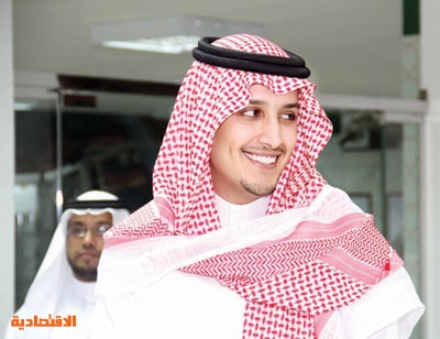 أحمد بن فهد بن سلمان يكرّم المتميزين في «نادي إنسان» | صحيفة الاقتصادية