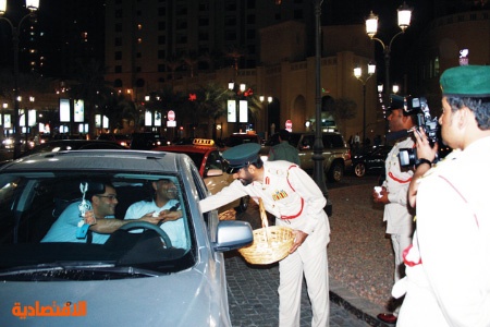 شرطة دبي تلاحق السائقين المثاليين لتكرمهم بـ 1000 درهم