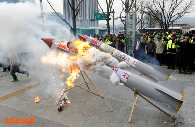 الصين تدعو الى الهدوء بعد اطلاق كوريا الشمالية لصاروخ
