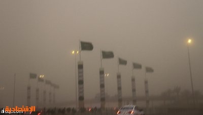 أمطار رعدية بعد عاصفة ترابية على الرياض