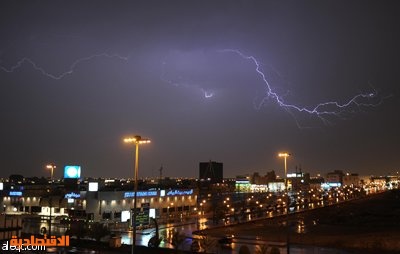 الرياض.. أجواء أوروبية ويوم آخر تحت المطر